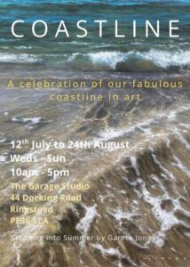 Coastline art exhibition Ringstead Norfolk Coast Art Coastline art exhibition Ringstead Norfolk Coast Art