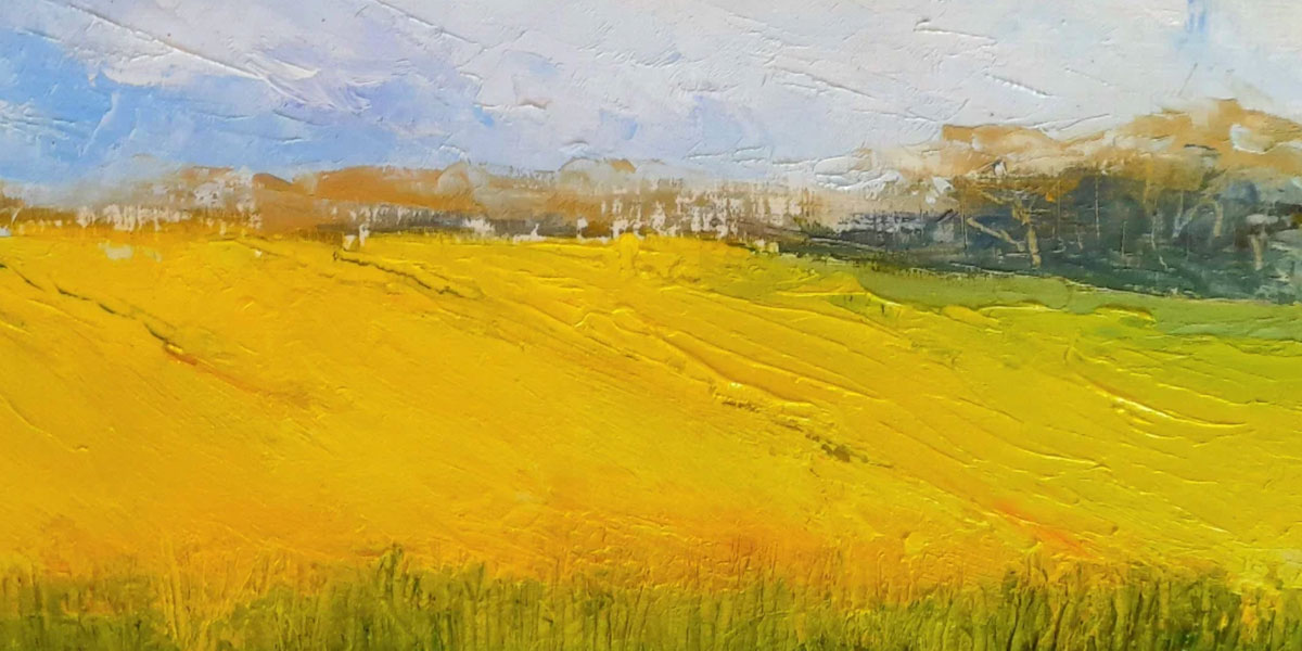 The Garage Studio Art Gallery Ringstead - Painting by Hanneke Robson